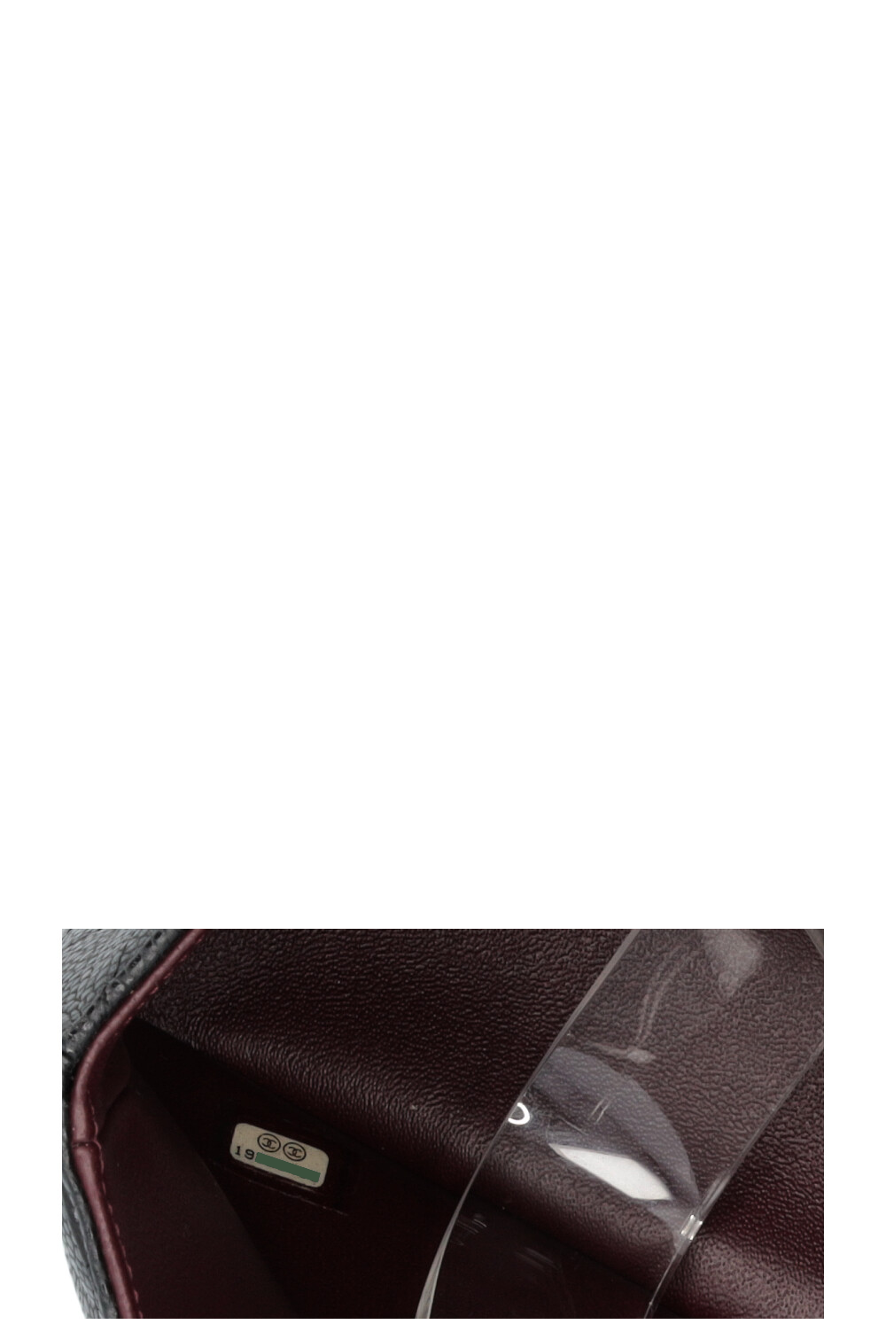CHANEL Large Double Flap Caviar Leather Black