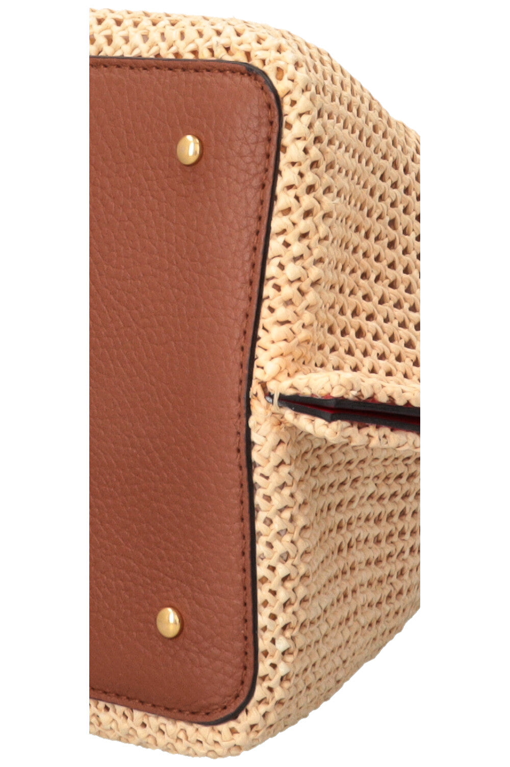 VALENTINO Medium Summer Tote Paille Beige