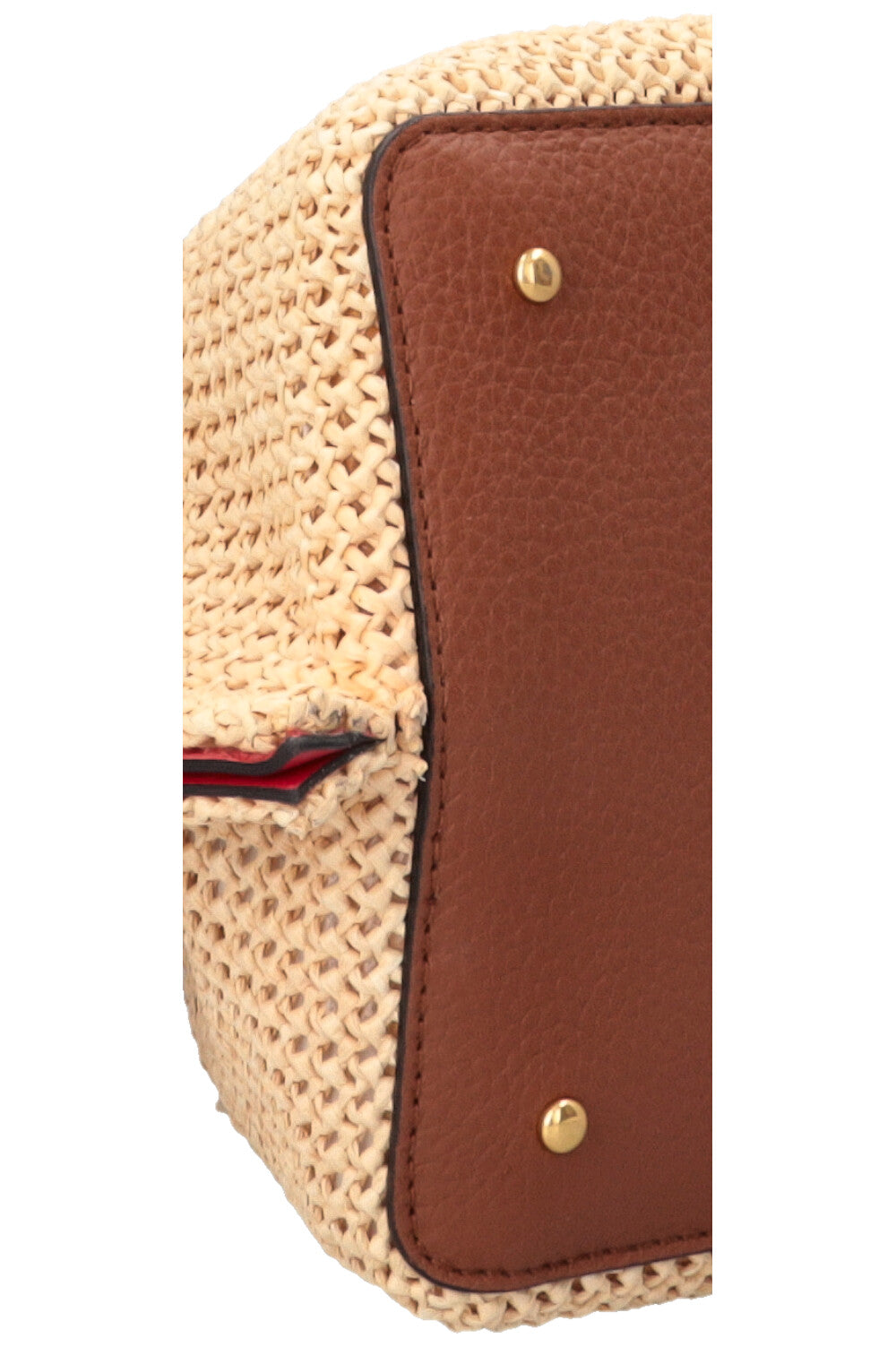 VALENTINO Medium Summer Tote Paille Beige