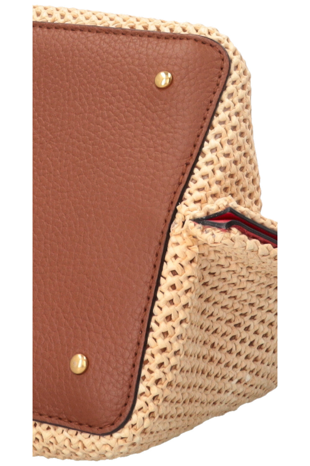 VALENTINO Medium Summer Tote Paille Beige