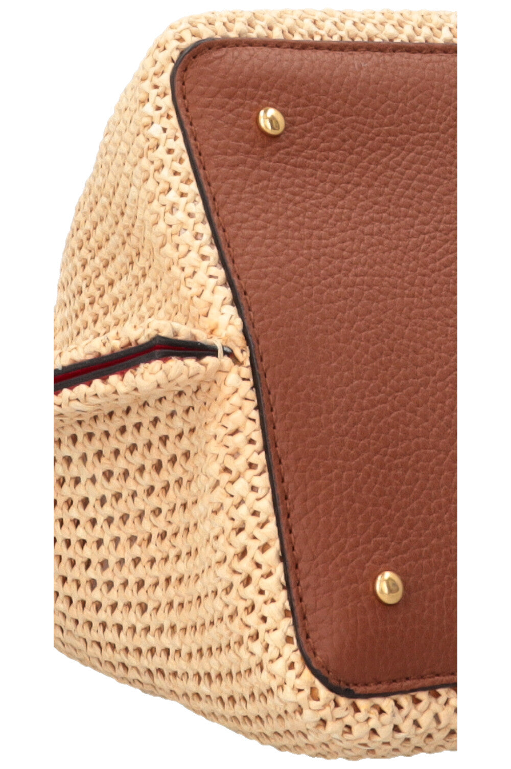 VALENTINO Medium Summer Tote Paille Beige