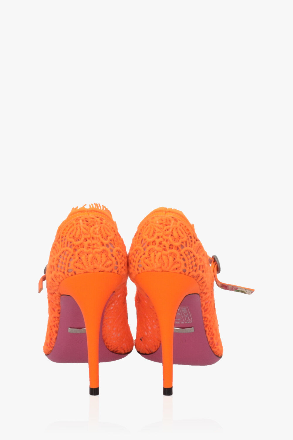 Gucci Neon Heels Gr 30 Reflektion