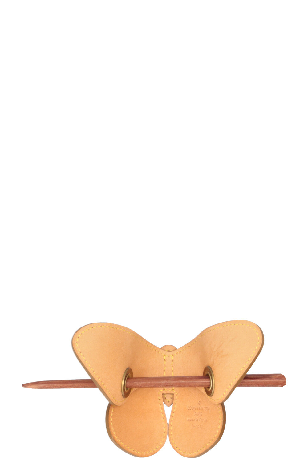 LOUIS VUITTON 2002 Vernis Butterfly Hairclip