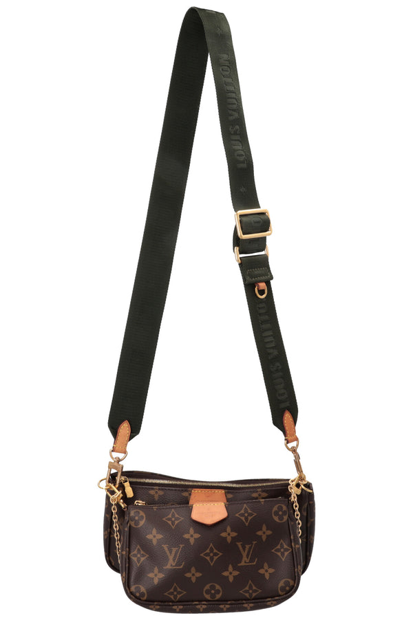 LOUIS VUITTON Multi Pochette MNG Canvas