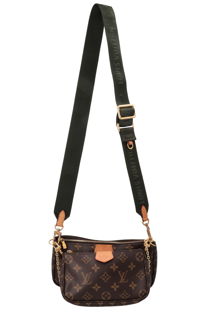 LOUIS VUITTON Multi Pochette MNG Canvas