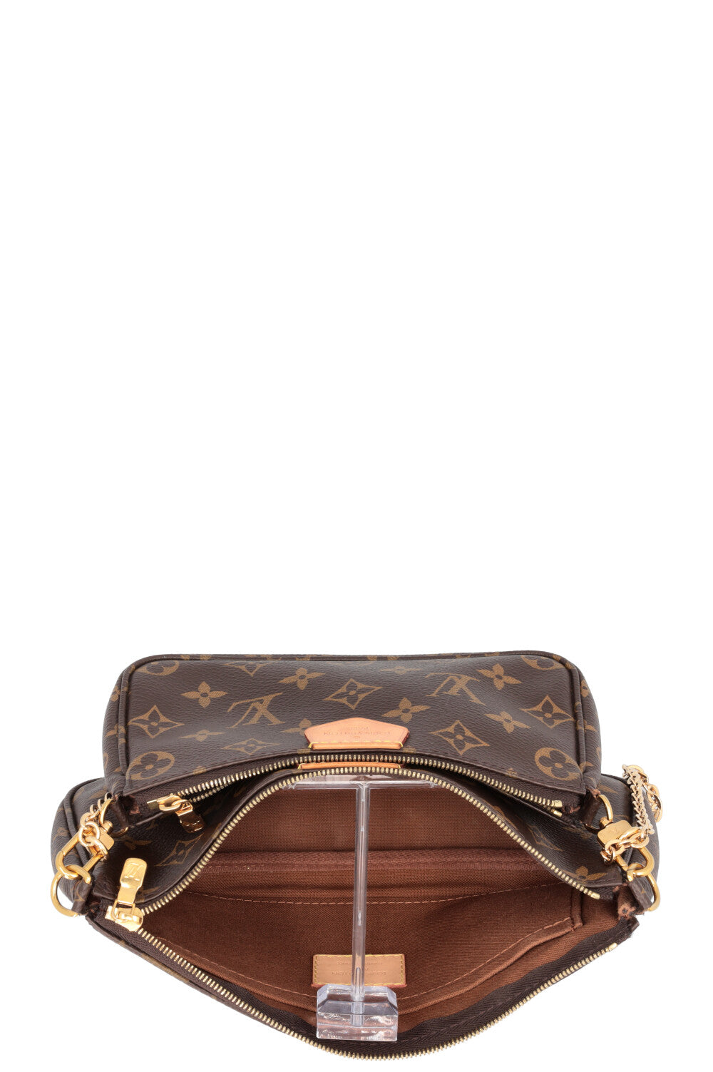 LOUIS VUITTON Multi Pochette MNG Canvas