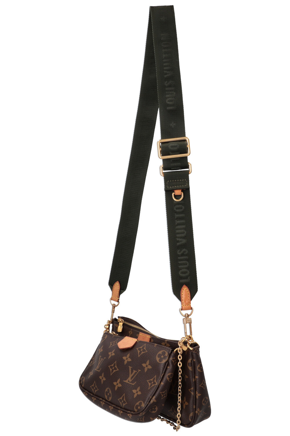 LOUIS VUITTON Multi Pochette MNG Canvas