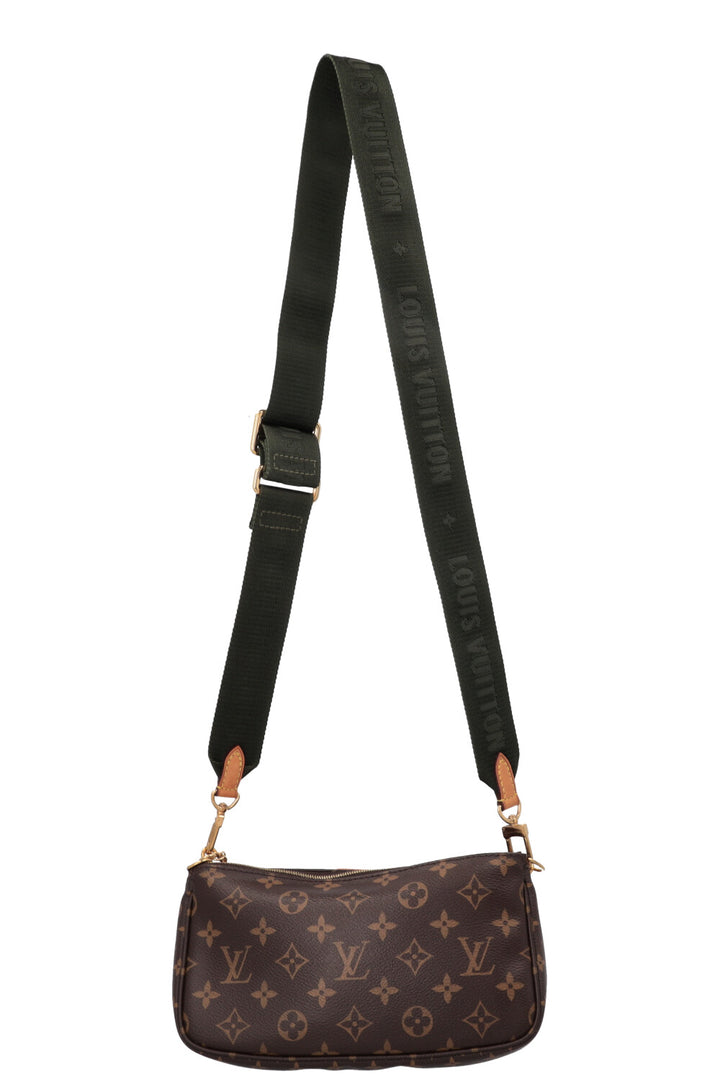 LOUIS VUITTON Multi Pochette MNG Canvas