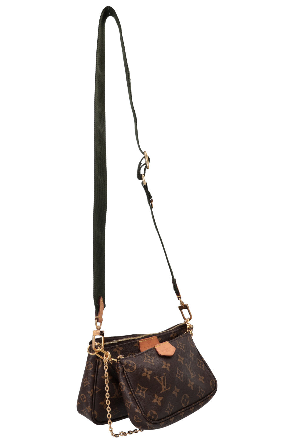 LOUIS VUITTON Multi Pochette MNG Canvas