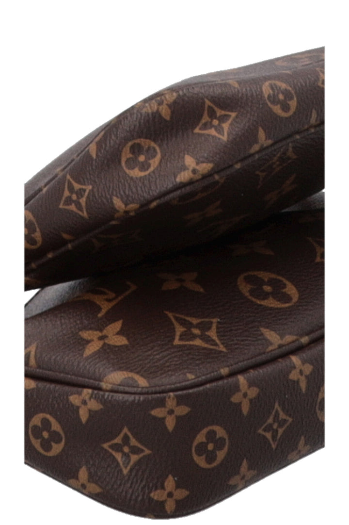 LOUIS VUITTON Multi Pochette MNG Canvas