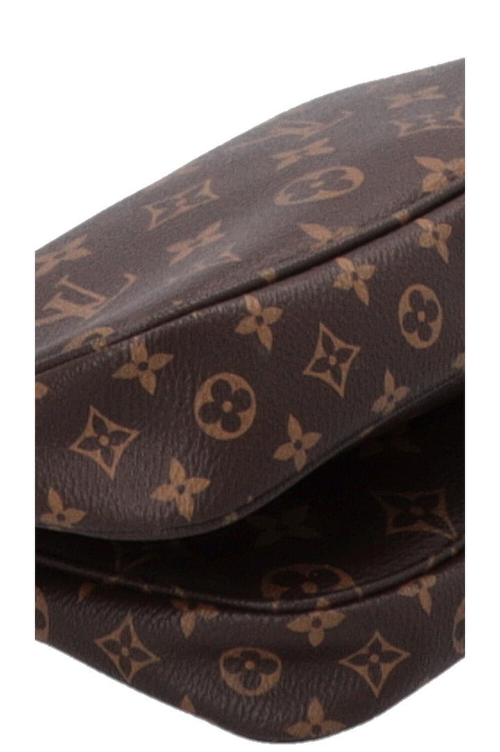 LOUIS VUITTON Multi Pochette MNG Canvas