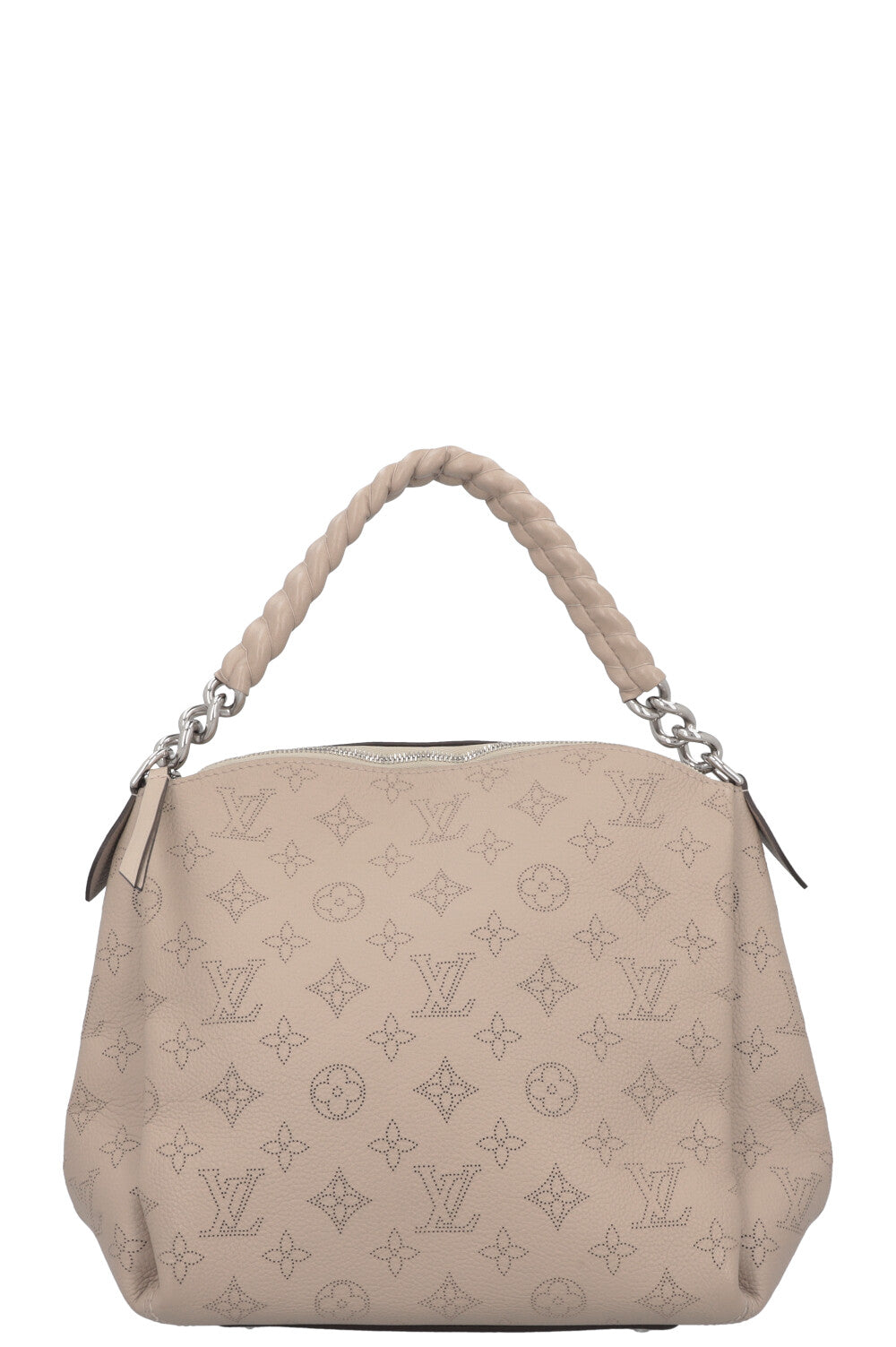 LOUIS VUITTON Babylone BB Mahina Bag Grey