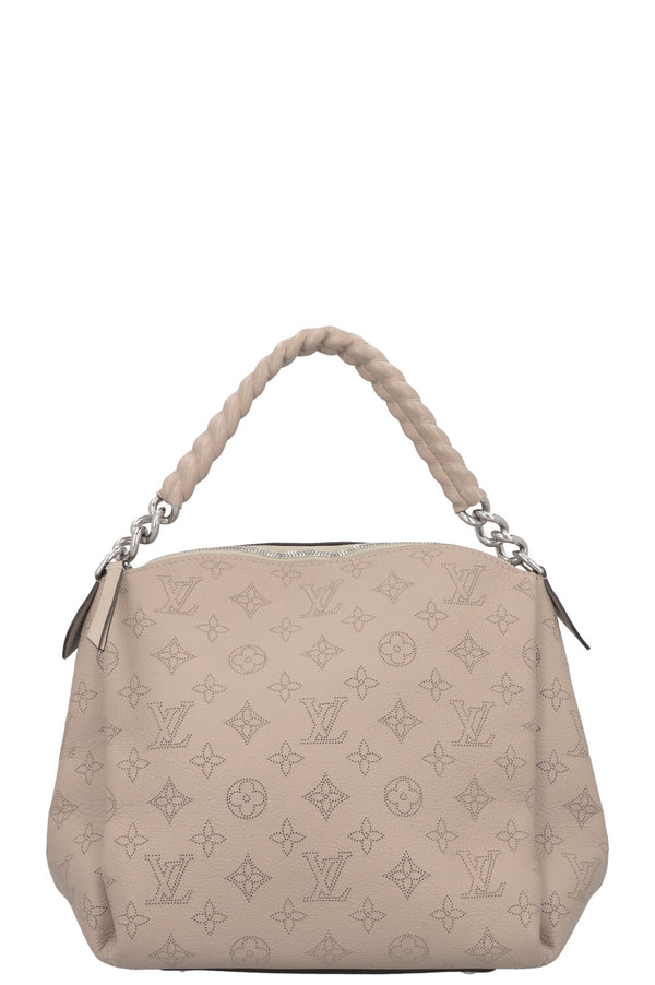 LOUIS VUITTON Babylone BB Mahina Bag Grey