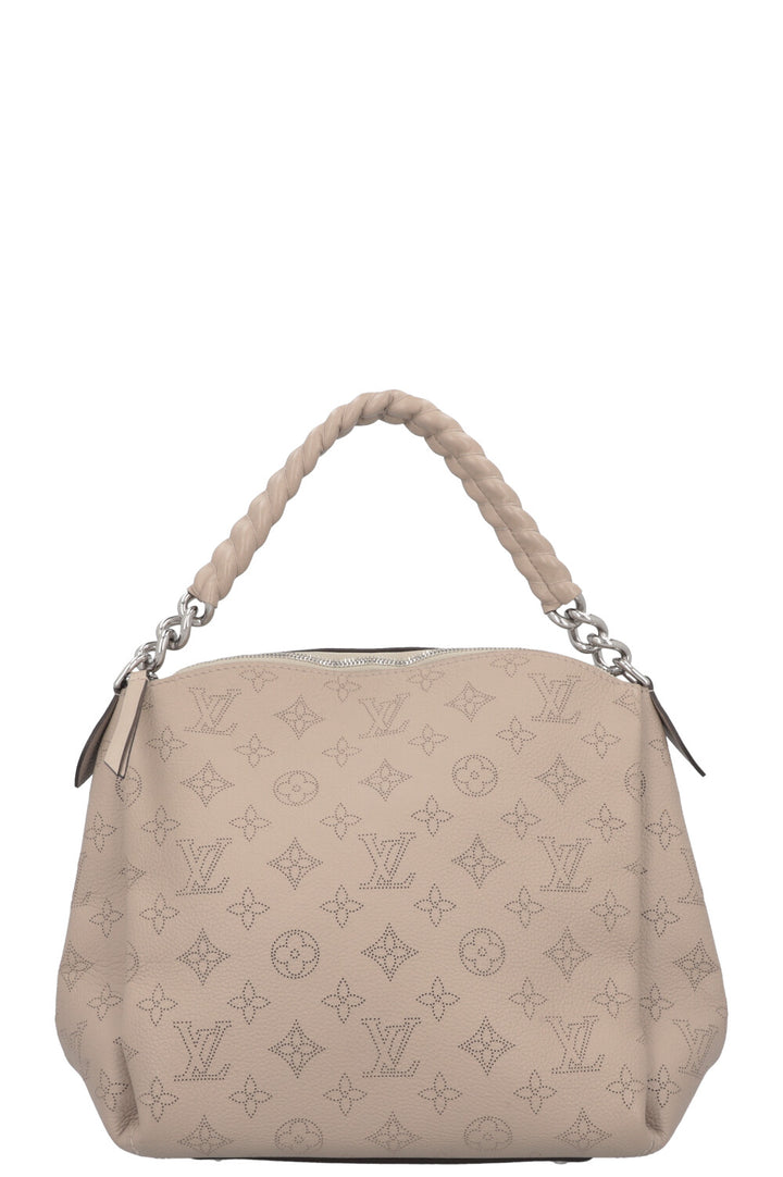 LOUIS VUITTON Babylone BB Mahina Bag Grey