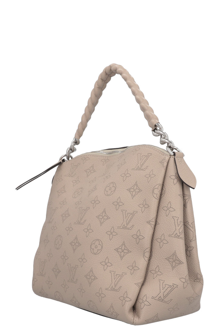 LOUIS VUITTON Babylone BB Mahina Bag Grey