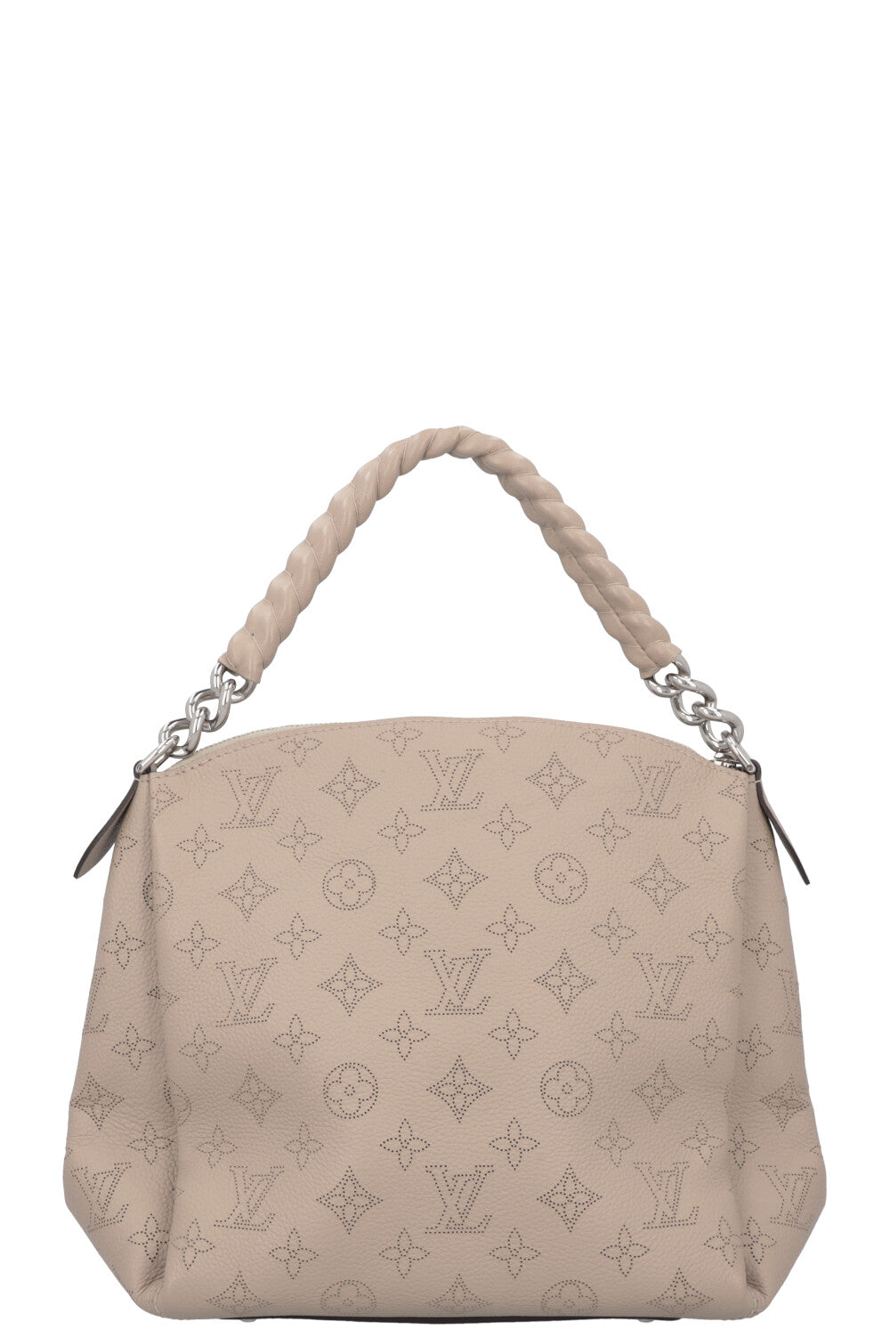 LOUIS VUITTON Babylone BB Mahina Bag Grey