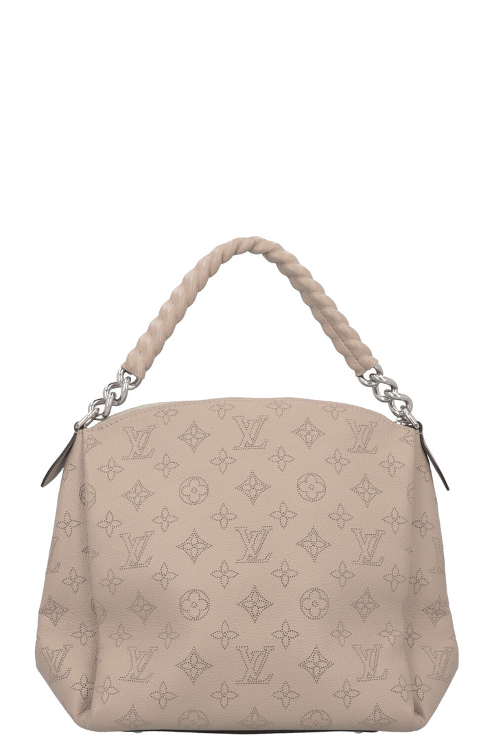LOUIS VUITTON Babylone BB Mahina Bag Grey