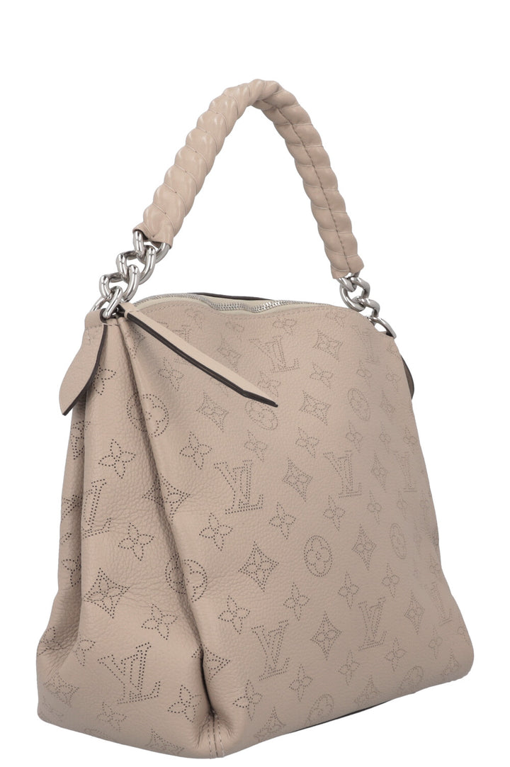 LOUIS VUITTON Babylone BB Mahina Bag Grey