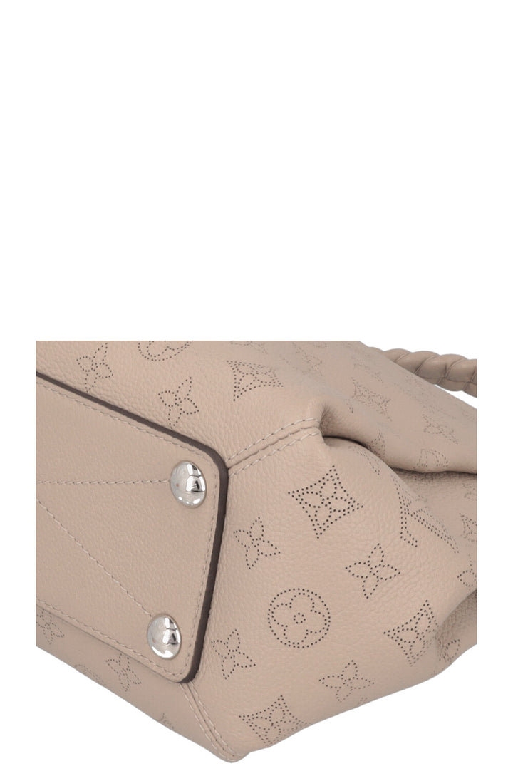 LOUIS VUITTON Babylone BB Mahina Bag Grey