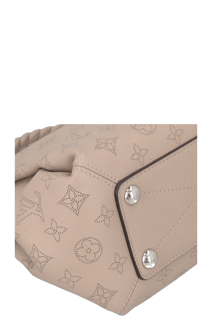 LOUIS VUITTON Babylone BB Mahina Bag Grey