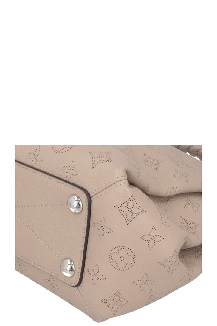 LOUIS VUITTON Babylone BB Mahina Bag Grey