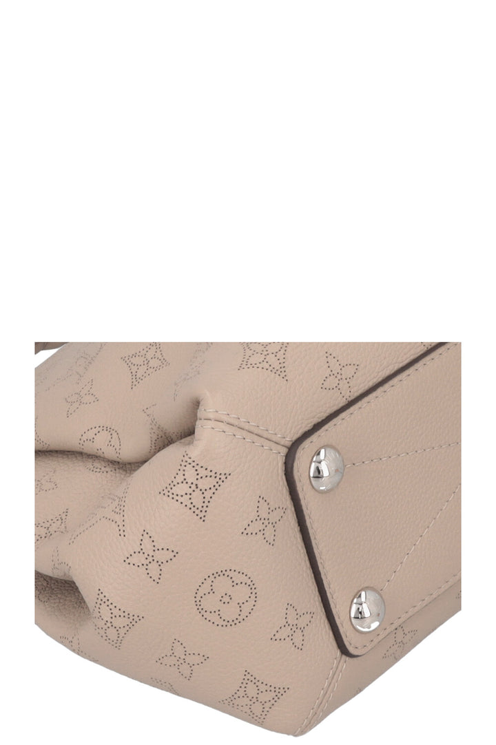 LOUIS VUITTON Babylone BB Mahina Bag Grey