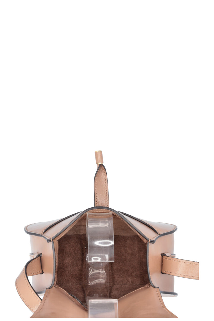 Petit sac bandoulière Marcie de CHLOÉ, couleur chair