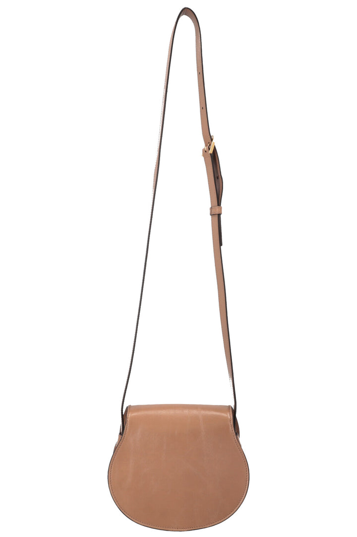 Petit sac bandoulière Marcie de CHLOÉ, couleur chair