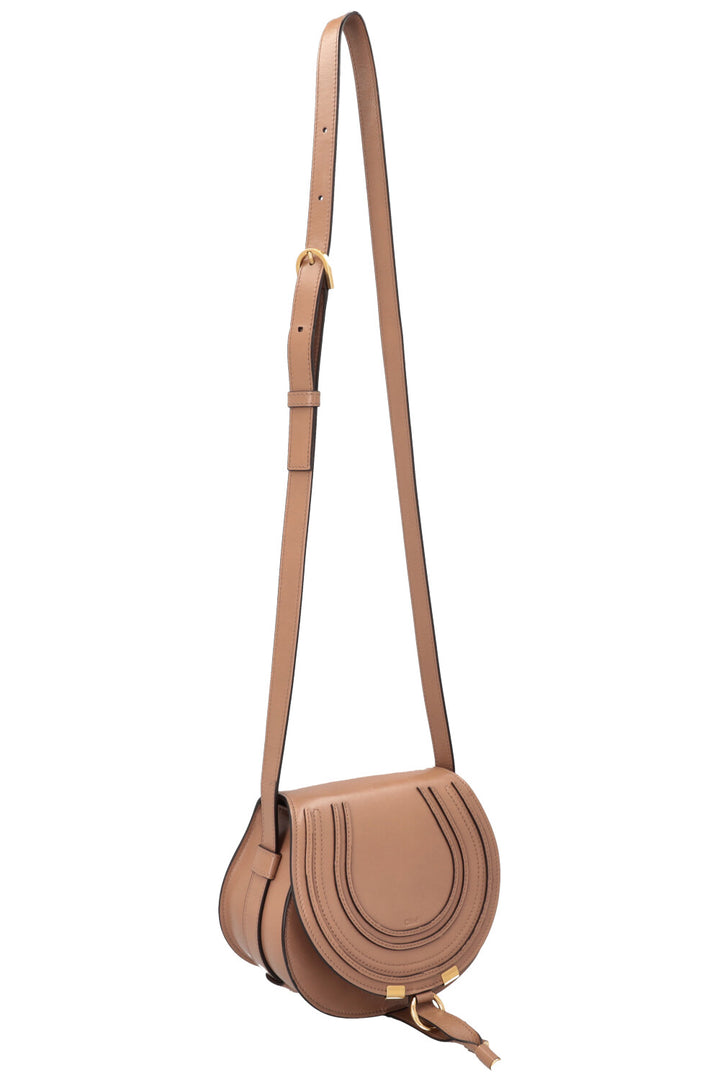 Petit sac bandoulière Marcie de CHLOÉ, couleur chair
