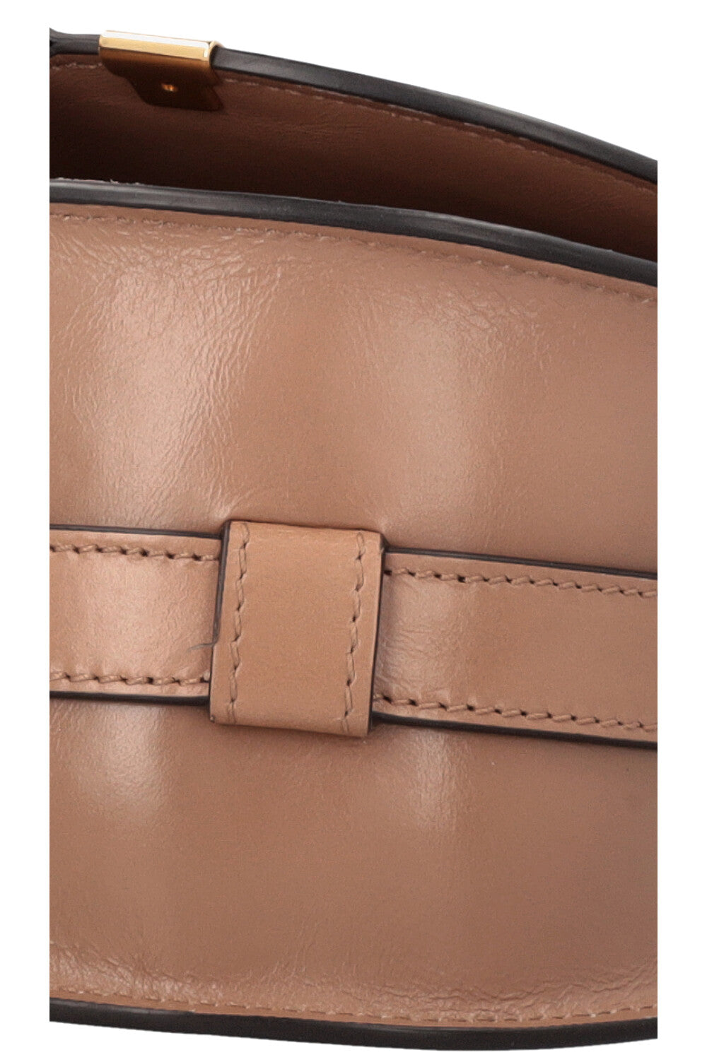 Petit sac bandoulière Marcie de CHLOÉ, couleur chair