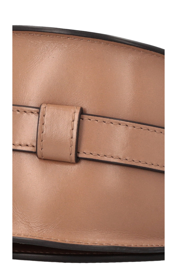 Petit sac bandoulière Marcie de CHLOÉ, couleur chair