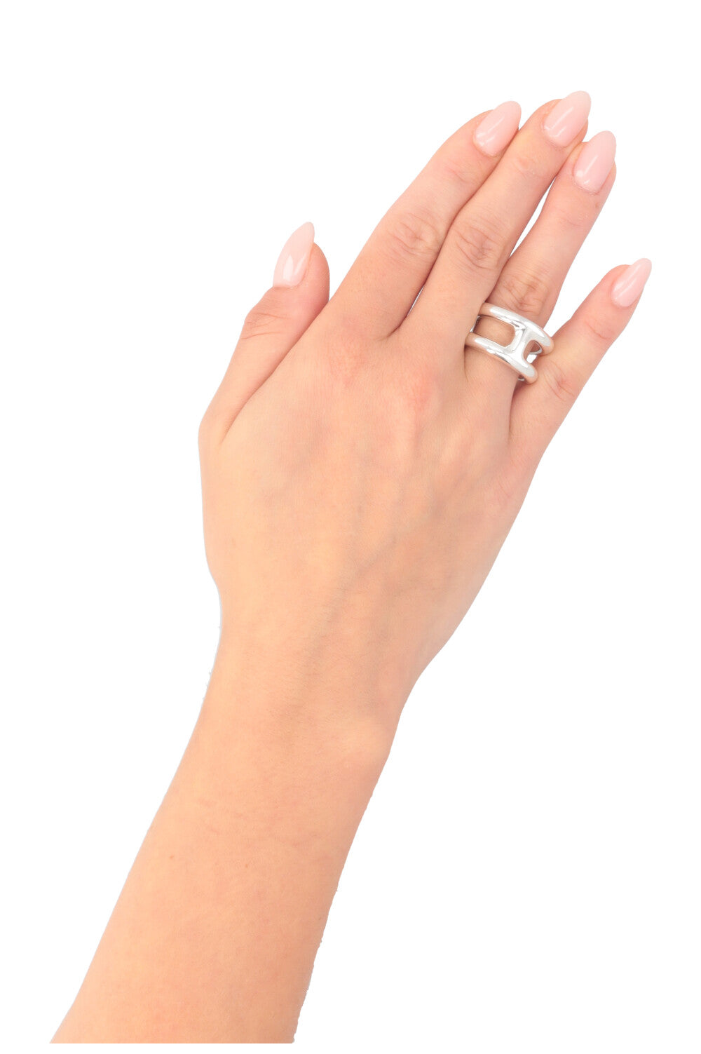 HERMÈS Osmose PM Ring Silver