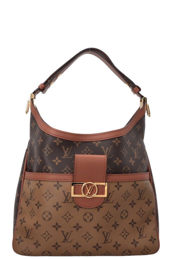 LOUIS VUITTON  Dauphine Hobo MM MNG Bag