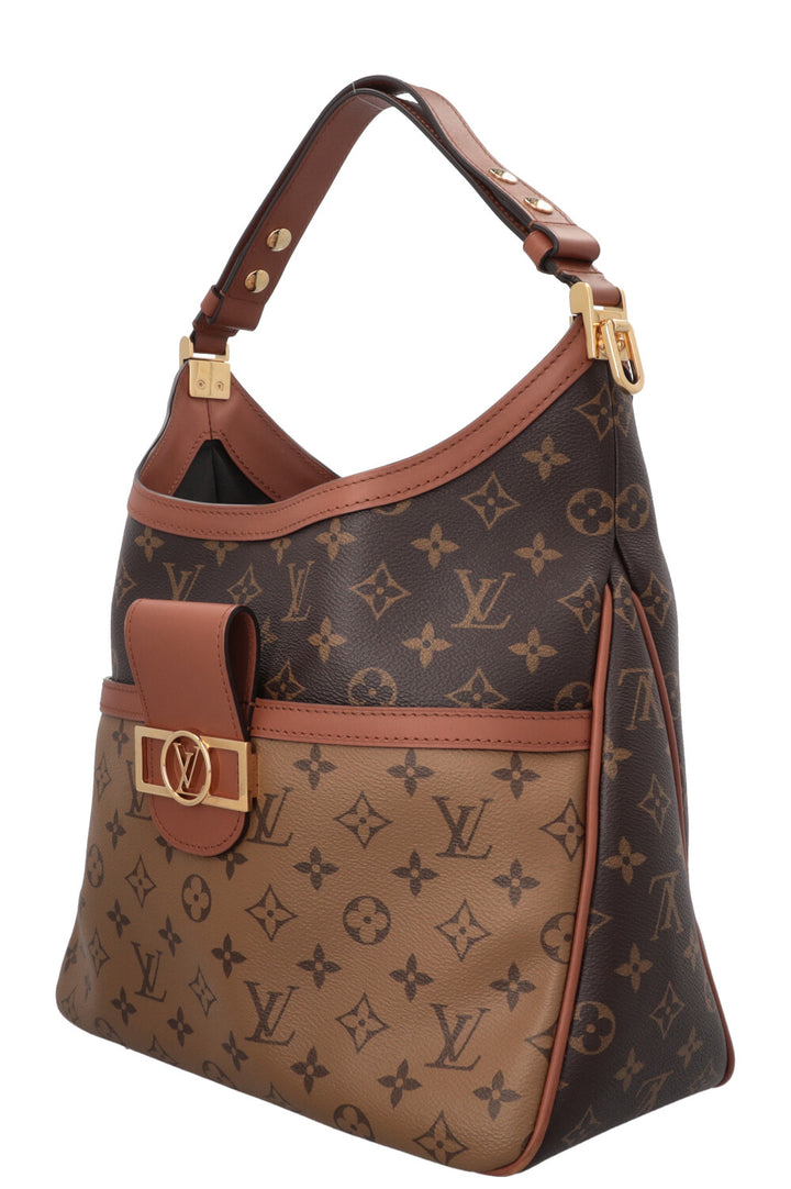 LOUIS VUITTON  Dauphine Hobo MM MNG Bag