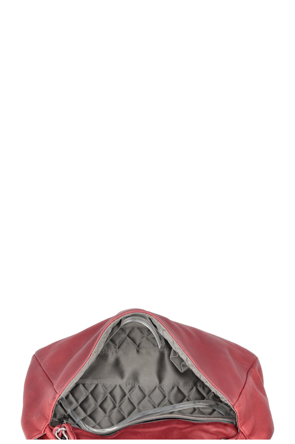 CHANEL Medium Madison Flap Bag Red