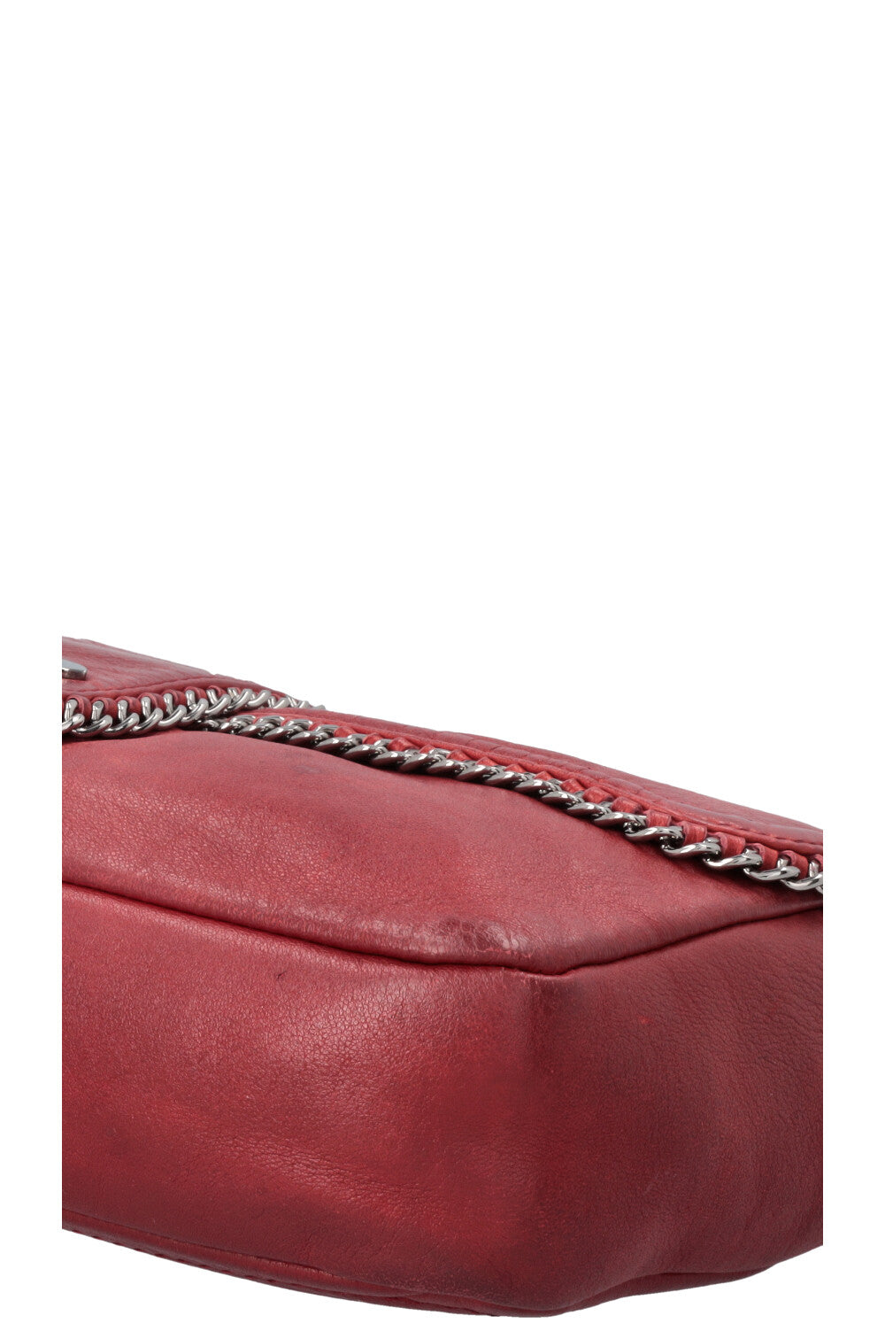 CHANEL Medium Madison Flap Bag Red