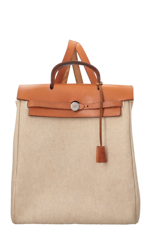 HERMES Herbag 28 Backpack Gold