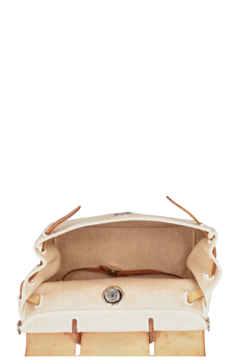 Sac à dos HERMES Herbag 28 Or