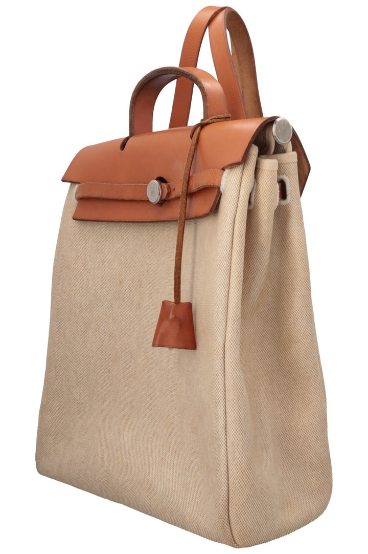 Sac à dos HERMES Herbag 28 Or