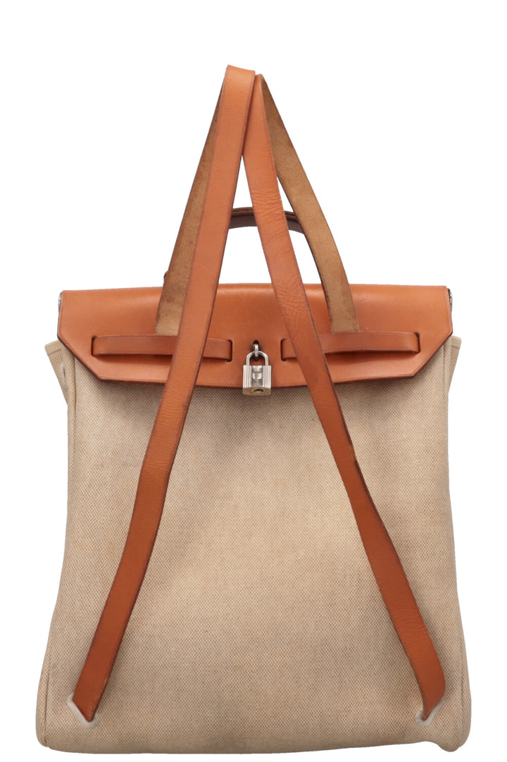 Sac à dos HERMES Herbag 28 Or