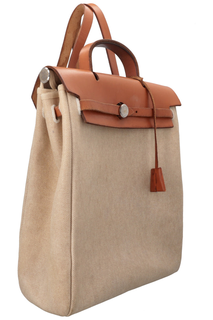 Sac à dos HERMES Herbag 28 Or