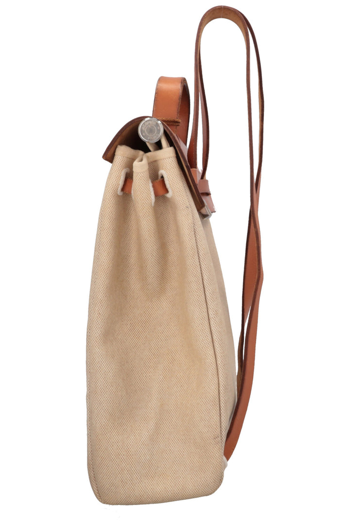Sac à dos HERMES Herbag 28 Or