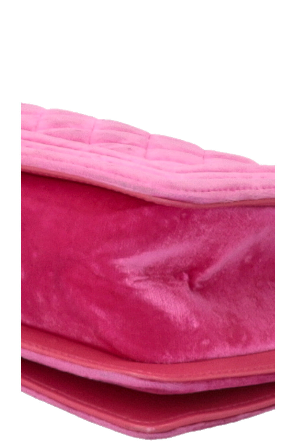 CHANEL Boy Bag Small Velvet Pink