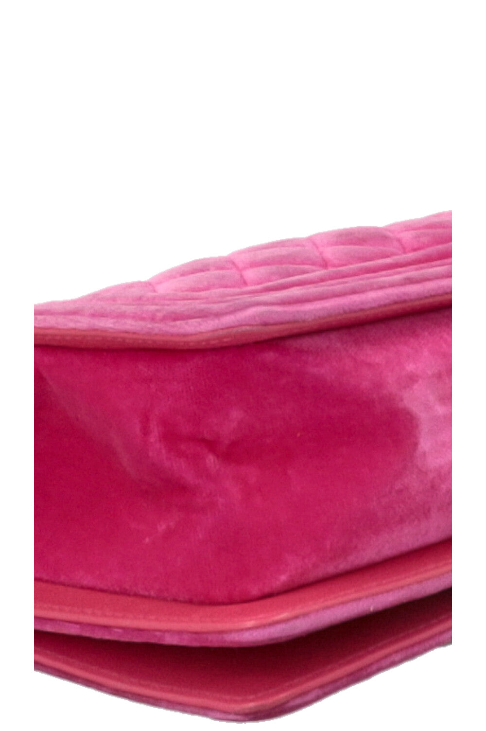 CHANEL Boy Bag Small Velvet Pink