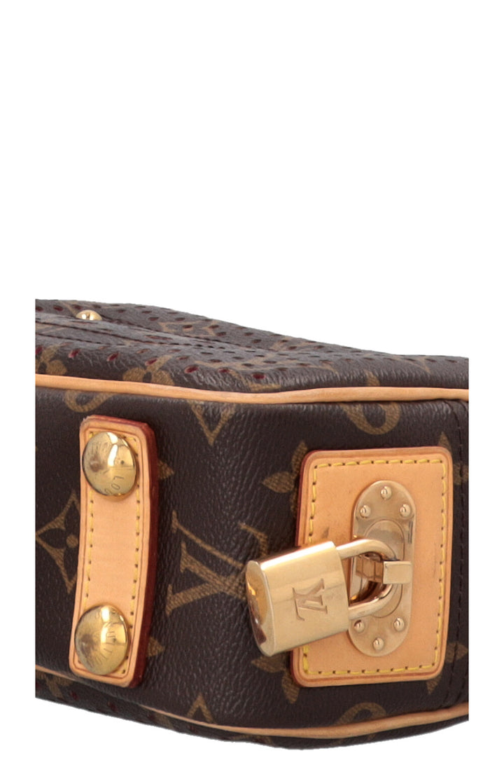 LOUIS VUITTON Trocadero Bag Perforated MNG