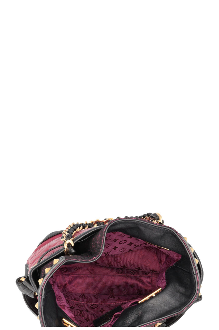 LOUIS VUITTON Double Jeu NeoNoe MNG Embossed Magenta