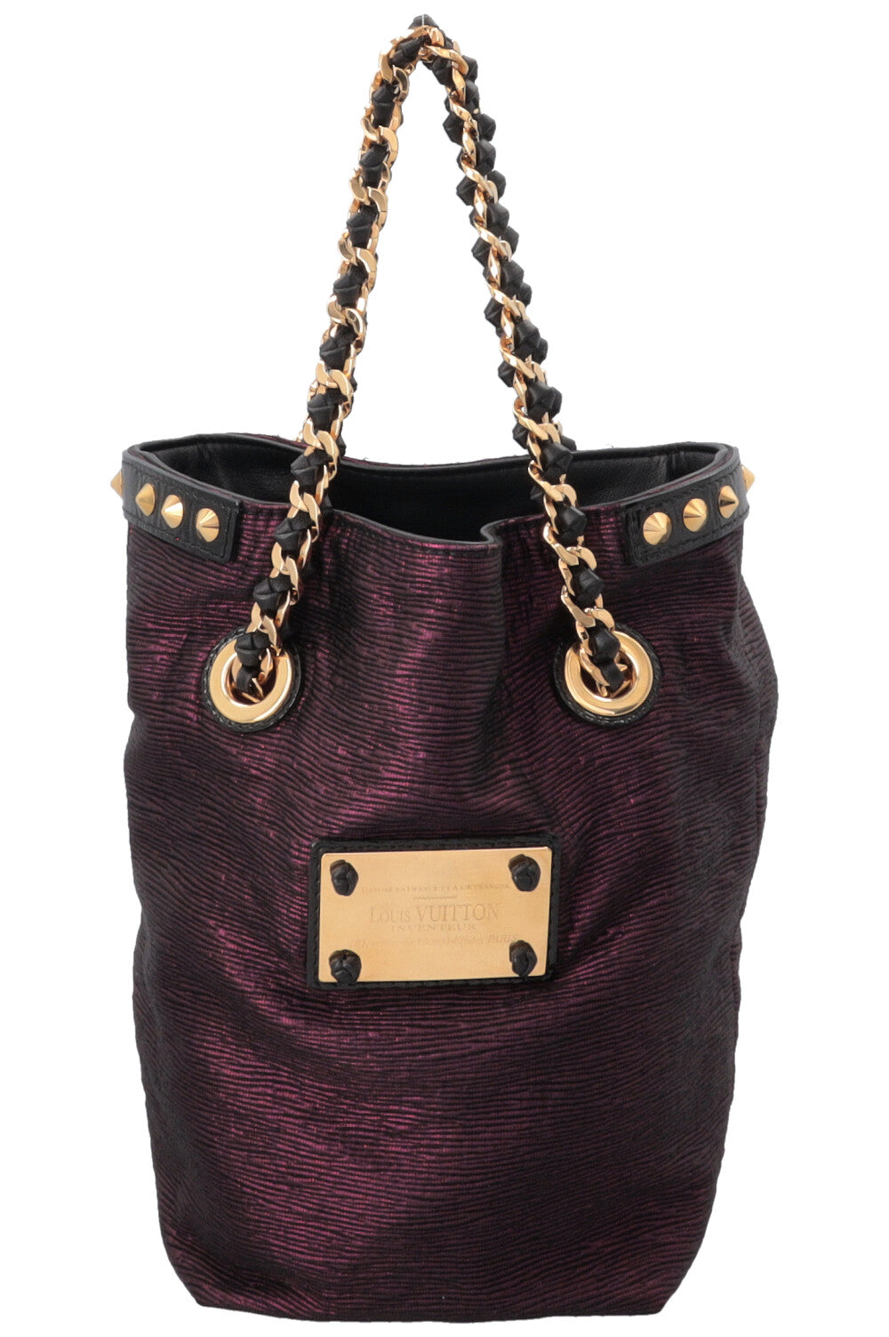 LOUIS VUITTON Double Jeu NeoNoe MNG Embossed Magenta