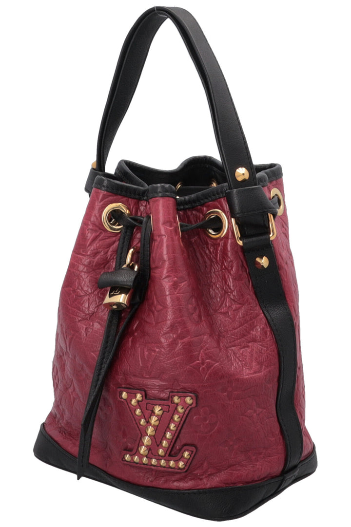 LOUIS VUITTON Double Jeu NeoNoe MNG Embossed Magenta