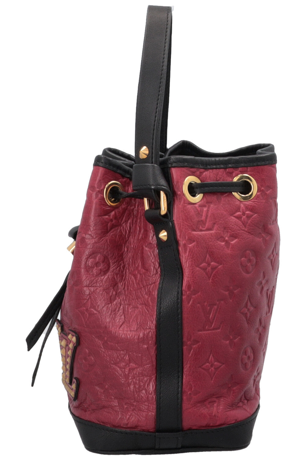 LOUIS VUITTON Double Jeu NeoNoe MNG Embossed Magenta