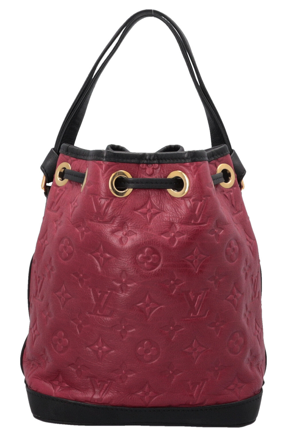 LOUIS VUITTON Double Jeu NeoNoe MNG Embossed Magenta